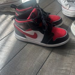 Toddler Jordan’s Size 10c