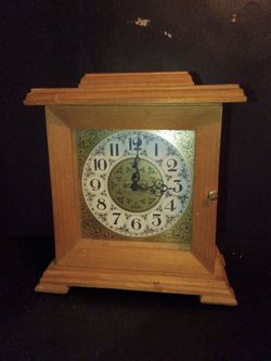 Mantal Clock
