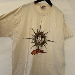 Vintage 1995 Disneyland Convention Indiana Jones T-shirt