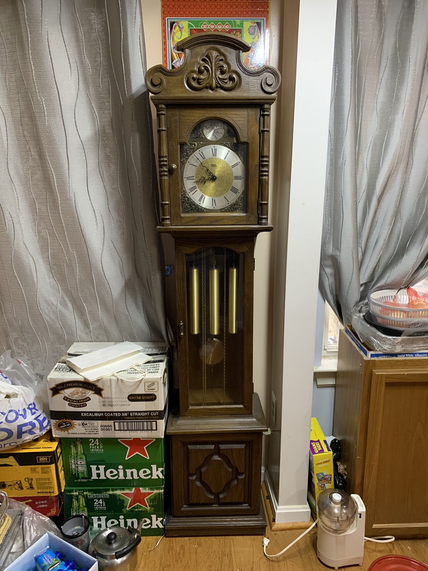 Grand Father Clock