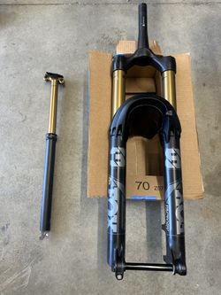 Fox Factory 38 And Transfer Post