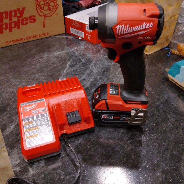 New Milwaukee M18 Fuel 1/4