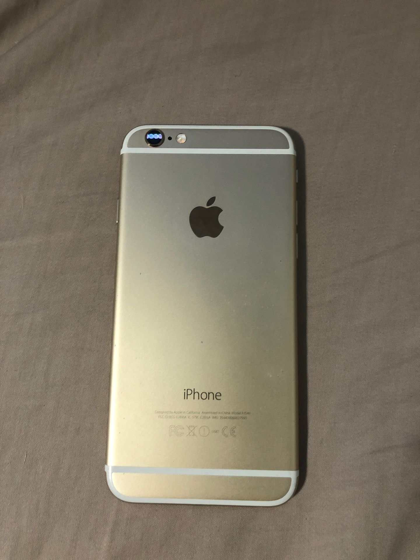 IPhone 6S- selling for parts