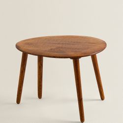 Wooden Side Tables, Zara Home, Solid Wood 