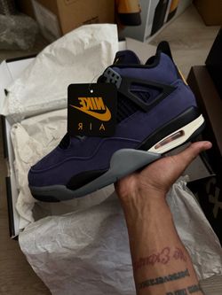 Air Jordan 4 Retro 'Lakers' size: 8 men's