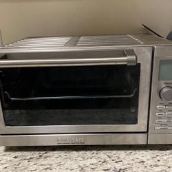 Cuisinart Deluxe Convection Toater Oven Broiler