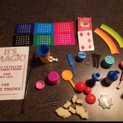 Kids Magic Trick Set With Over 150 Tricks