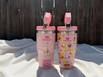 Pink Winnie the Pooh 20 oz
