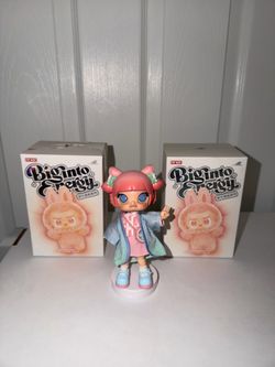POP MART - Bundle of 3: MOLLY Lily of the Valley & 2 BIE LABUBUs