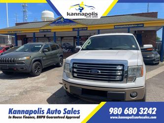 2013 Ford F150 SuperCrew Cab