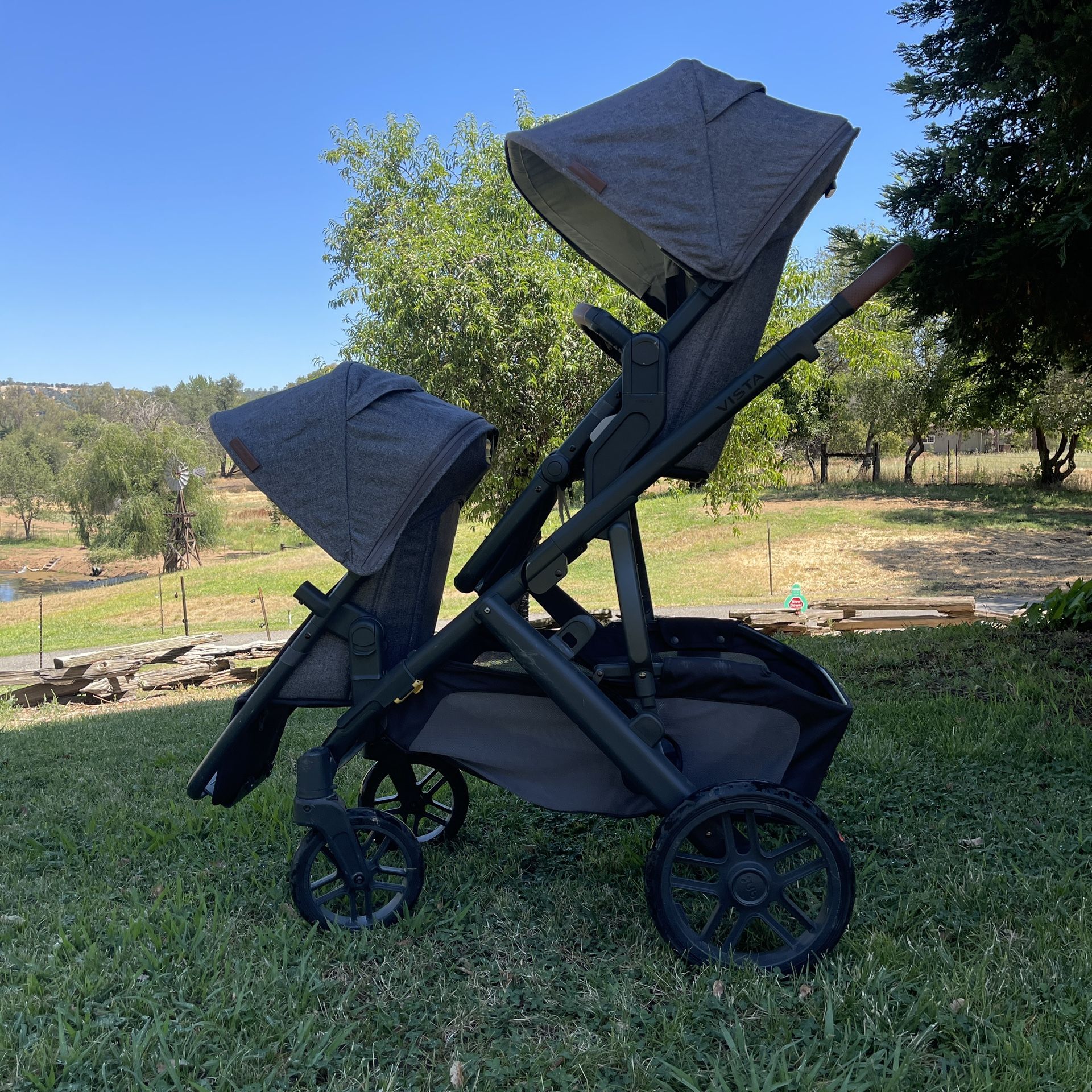 YPPAbaby Double Stroller