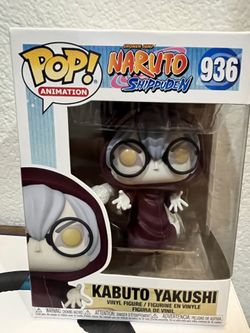 Funko Pop! Naruto Shippuden Kabuto Yakushi #936, New in Box