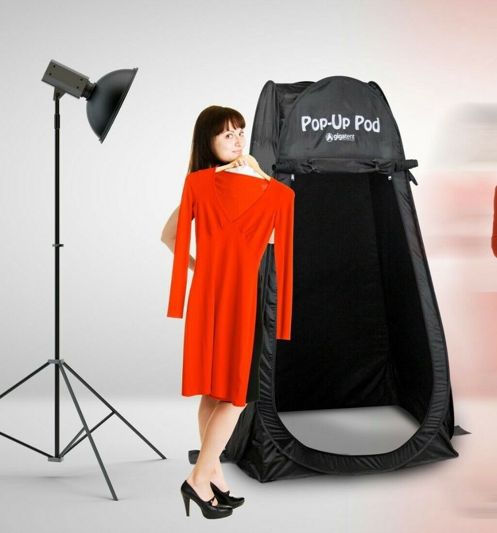 NEW Outdoor Changing Room Beach Shower Restroom BlackPortable Pop Up Tent Camping Hiking