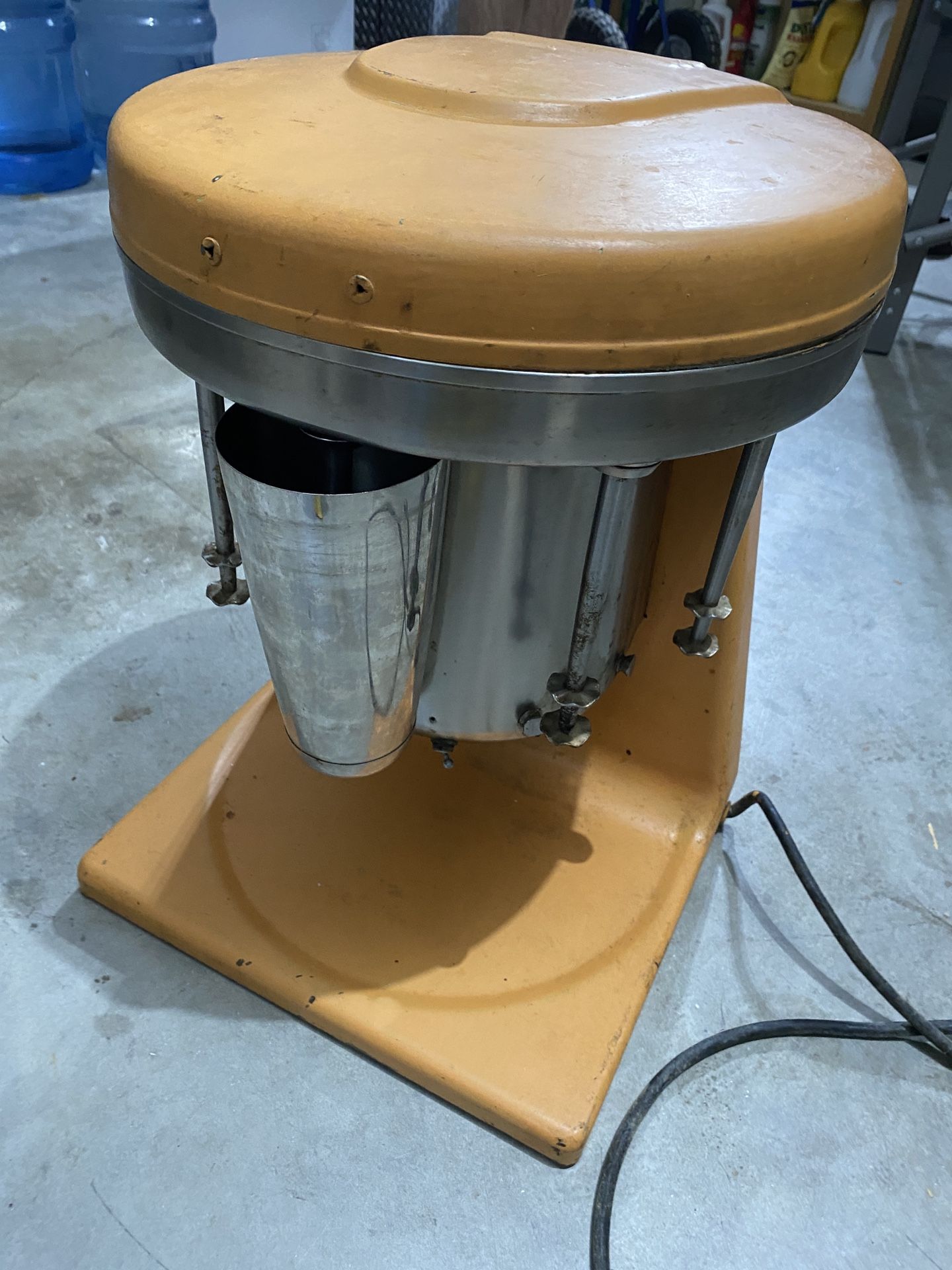 Vintage 5 Station Milkshake Mixer