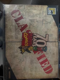 Marvel Comics 70 Years San Diego Comic-Con Exclusive Set
