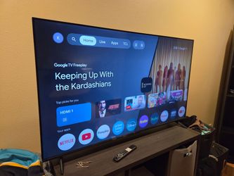 TCL 55" Smart TV with Samsung Soundbar & Subwoofer