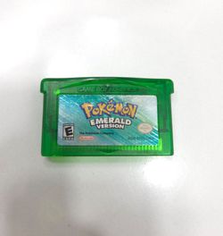 Pokémon Emerald Version Authentic