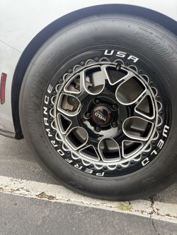 Weld Solana beadlocks wheels