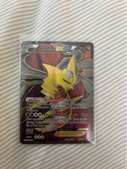 GIRATINA EX FULL ART