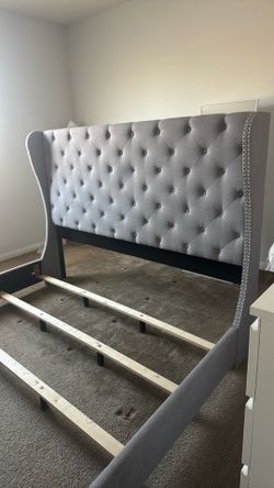 King size bed frame