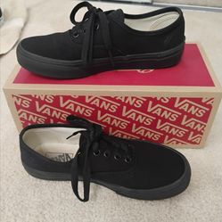 Vans kids shoes 2 pairs size 2