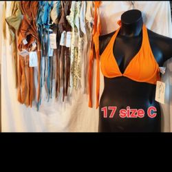 RITCHIE SWIMWEAR Bikini Top size C $2 each New Bathing Top