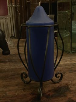 Candle Holder - BRAND NEW - $10