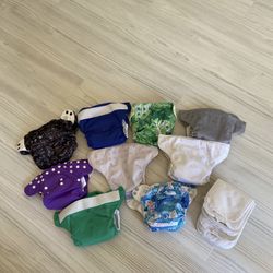 BumGenius organic cotton reusable earth friendly diapers