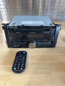 Kenwood Double Din Car Stereo Receiver Bluetooth USB Aux