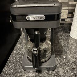 Bunn Coffee Machine 