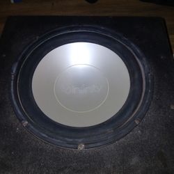 Infinity 12 Subwoofer
