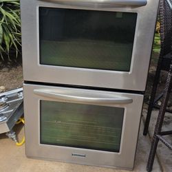 KitchenAid Convection Double Oven