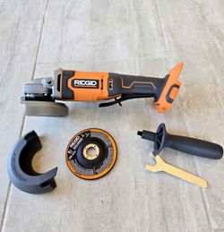 Ridgid 18V Angle Grinder