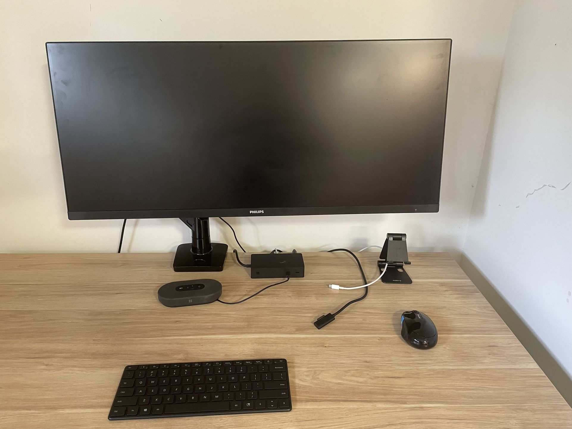 Computer Monitor Philips 34” Ultra Wide Full HD