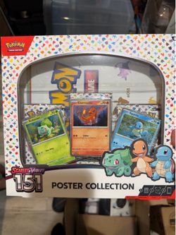 Pokemon 151 poster
