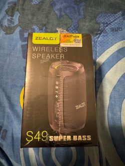 ZEALOT Speaker