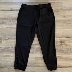 Member’s Mark Black Travel Jogger Mens Size X-Large   