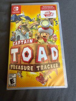 Captain Toad Treasure Tracker sealed