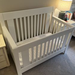 Wood Baby Crib