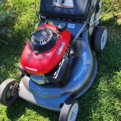 Honda Lawnmower HRT216
