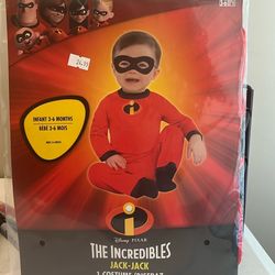 The Incredibles Jack-Jack Costume