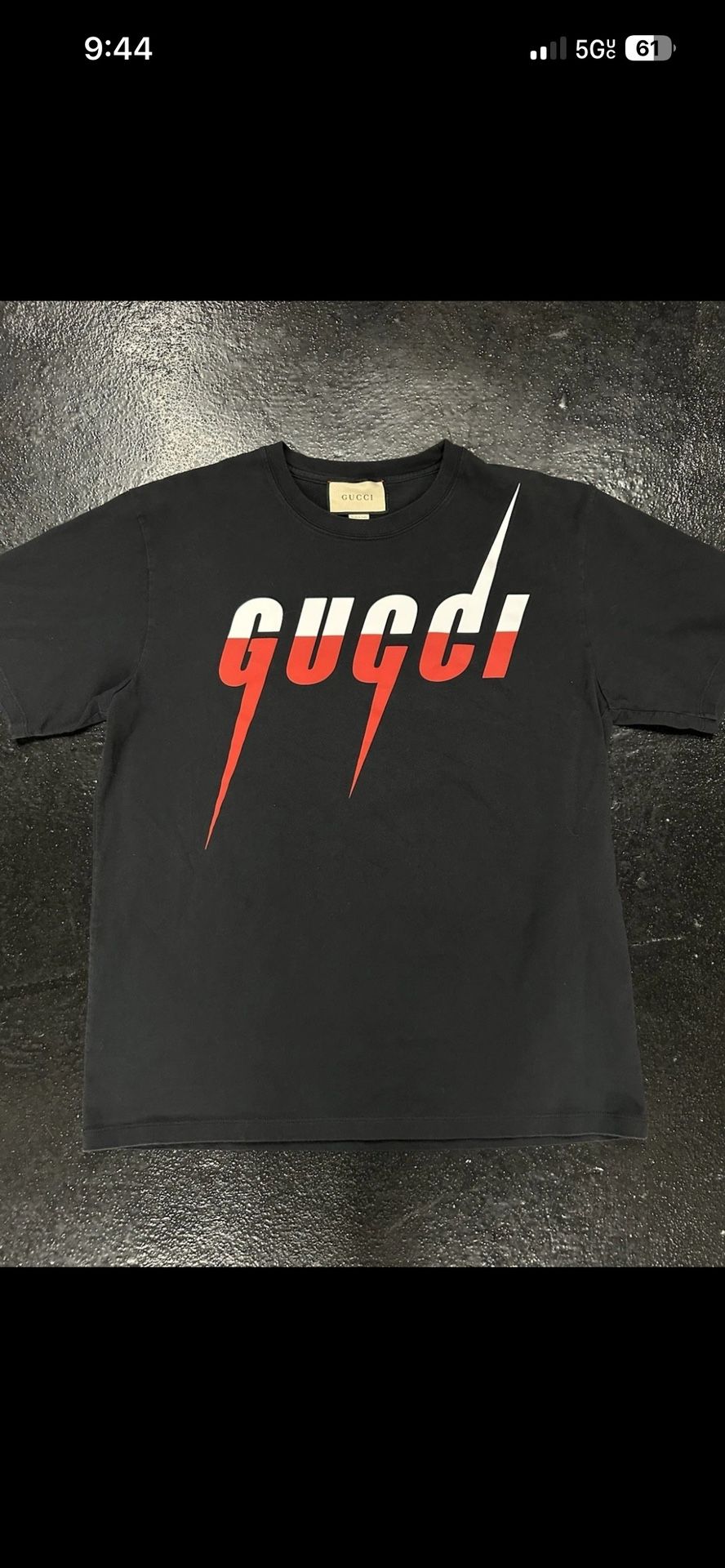 Gucci Blade Shirt 2XL