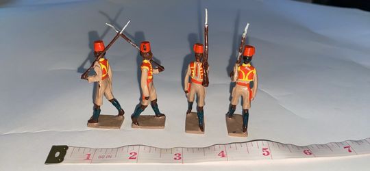 W. Britain Soldiers - The King’s African Rifles
