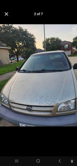 2000 Toyota Sienna