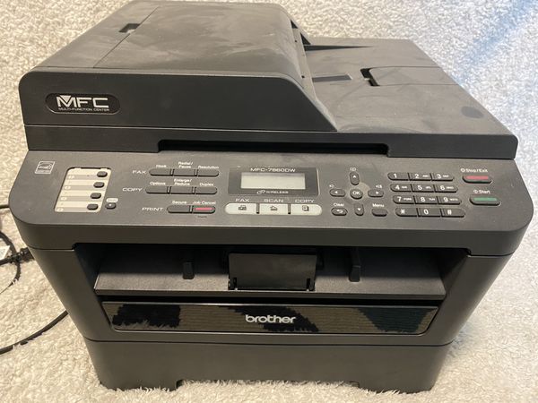 brother 2541 printer