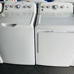 Ge Washer And Dryer Set 