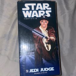 Jedi Judge Bobble head Action Figure - Rare & Collectible