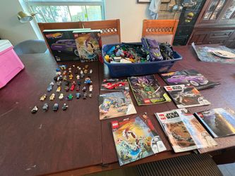 Lego selling all as one