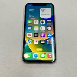 iPhone X 256GB Unlocked For Any Carrier 