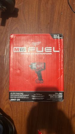 Milwaukee High Torque Impact wrench